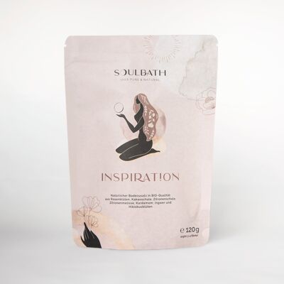Bath tea organic quality, handmade "INSPIRATION" | 120g