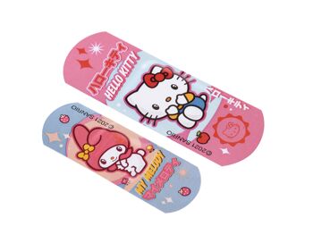 boite en métal 24 pansements Hello Kitty and Friends 4