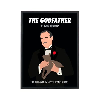 The Godfather Art Print