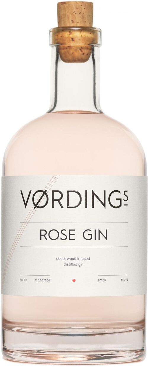 Vording Rose Gin