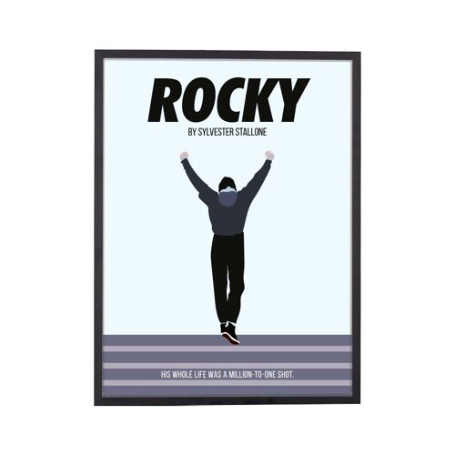 Rocky Art Print