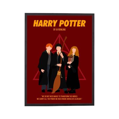 Harry Potter Art Print