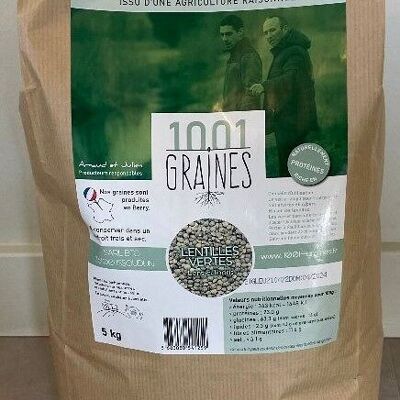 Green Lentils - 5kg