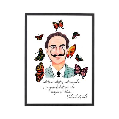 Salvador Dali-Kunstdruck