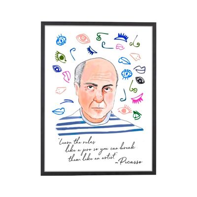 Picasso Art Print