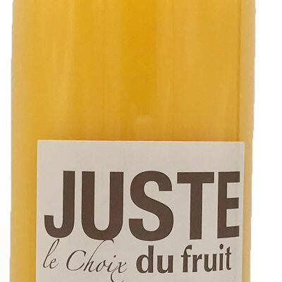 JUSTE LE CHOIX DU FRUIT - JUS ORANGE 1L X 6