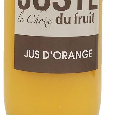 JUSTE LE CHOIX DU FRUIT - JUS ORANGE 1L X 6