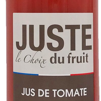 JUSTE LE CHOIX DU FRUIT - JUS TOMATE 1L X6