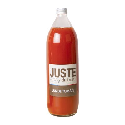 SÓLO LA ELECCIÓN DE LA FRUTA - JUGO DE TOMATE 1L X6