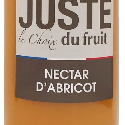 JUST THE CHOICE OF FRUIT - APRICOT NECTAR 1L X 6