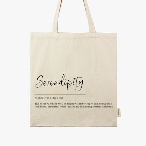 Serendipity Tote bag