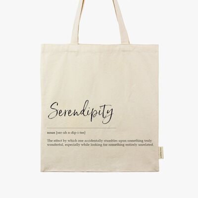 Serendipity Dictionary Tote Bag