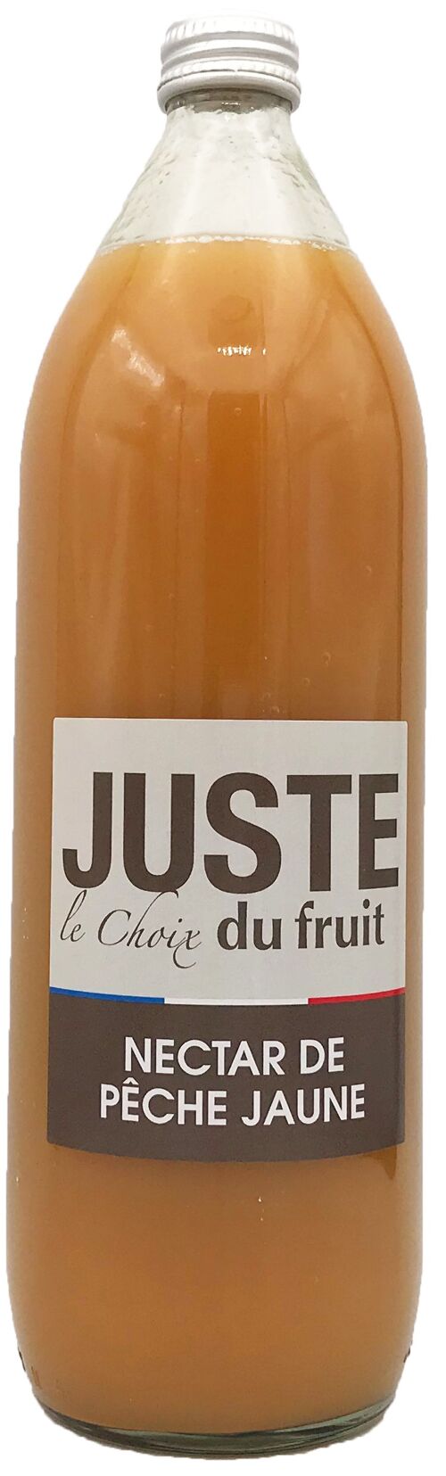 JUSTE LE CHOIX DU FRUIT - NECTAR PECHE JAUNE 1L X 6