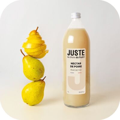 SÓLO LA ELECCIÓN DE LA FRUTA - NÉCTAR DE PERA 1L X6