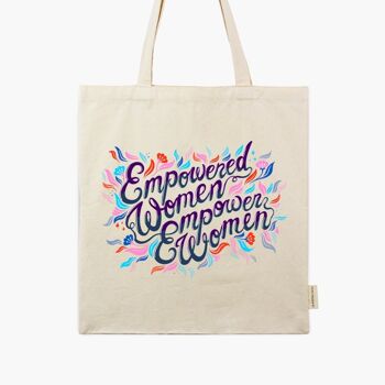 Les femmes autonomisées autonomisent les femmes Tote bag