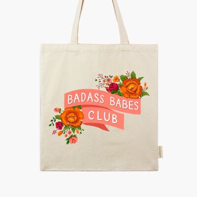 Badass Babes Club Tote Bag