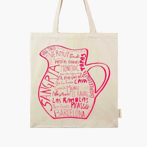 Pitcher Tote Bag