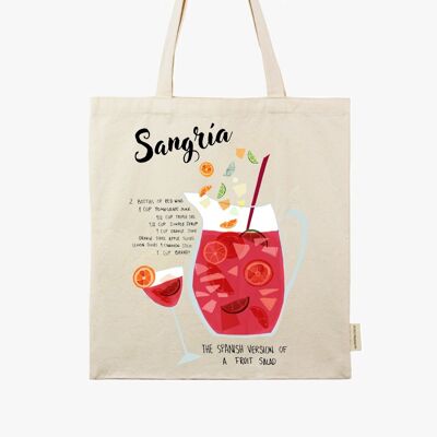 Sangria-Einkaufstasche