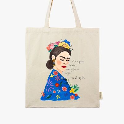 Frida Quote Tote Bag