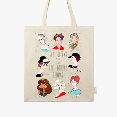 Real Queens Tote Bag