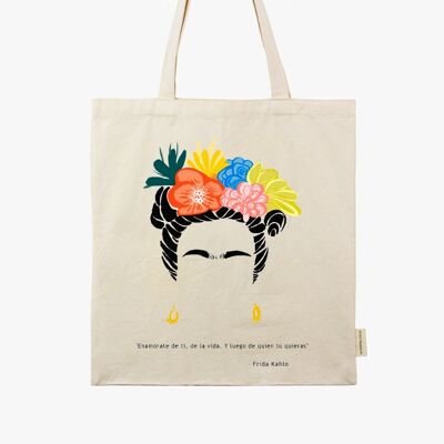 Frida Hair Tote Bag