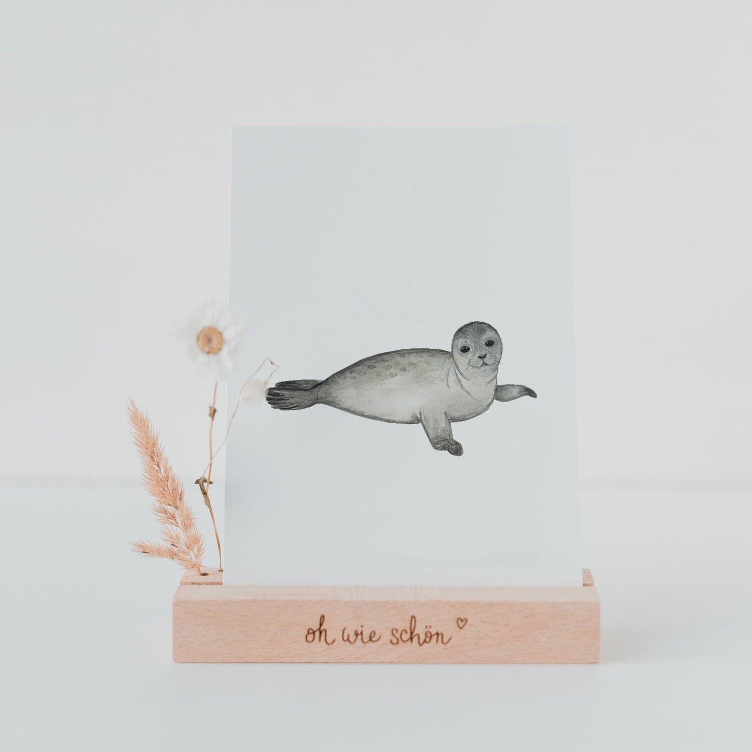 Sigillo in carta acquerello (PU = 10 pezzi)