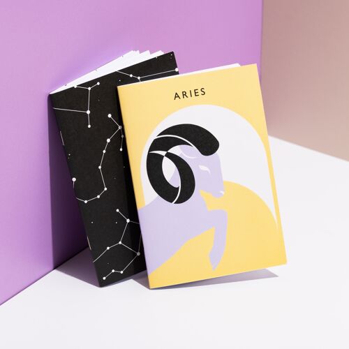 Aries Notebook Set | Zodiac | Constellation