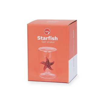 Salière- Salière, Atlantis Starfish, rouge, verre 3