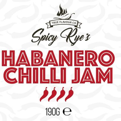 Habanero Chilli Jam