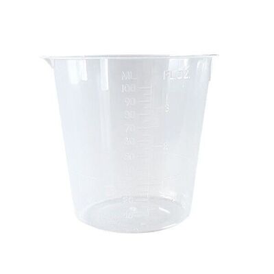 PLASTIC BEAKER 100ml