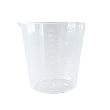 BECHER EN PLASTIQUE 100ml 1