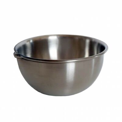 MATT STAINLESS STEEL BOWL 200ml