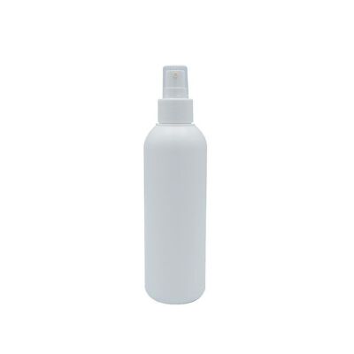 EVEREST FLASCHE – WEISS OPAK PET KUNSTSTOFF – 200 ml – WEISS CREME PUMPE