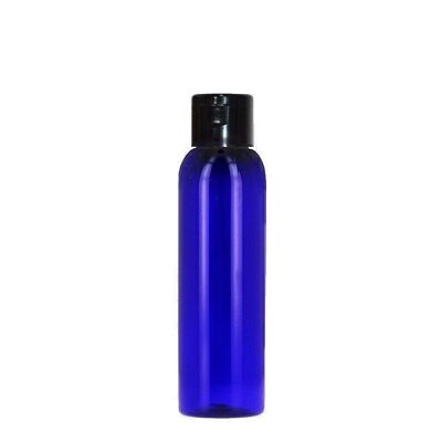 VICTOIRE BOTTLE - BLUE PET PLASTIC - 100ml - SERVICE CAPSULE