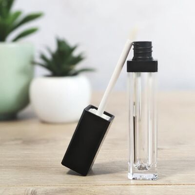 EMPTY GLOSS BOTTLE - FOR MAKING MAKEUP - DIY - HOME COSMETICS - 10 ML