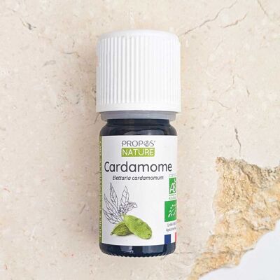 ACEITE ESENCIAL DE CARDAMOMO ORGÁNICO 5 ml