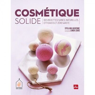 Livre COSMETIQUE SOLIDE par S. Huvenne