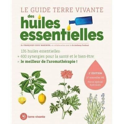 Book THE GUIDE TO LIVING EARTH ESSENTIAL OILS