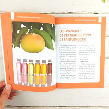 Livre L'EXTRAIT DE PEPINS DE PAMPLEMOUSSE 5