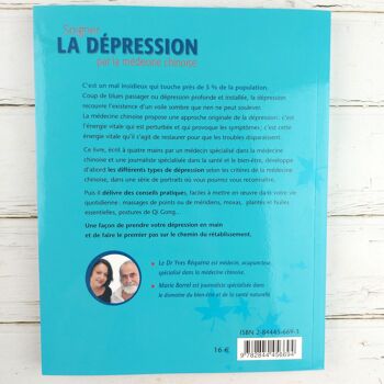 Livre SOIGNER LA DEPRESSION SELON MEDECINE CHINOISE 4