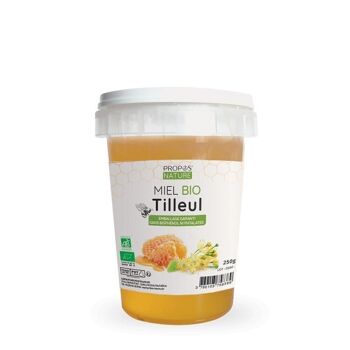 MIEL DE TILLEUL BIO - 250g 6