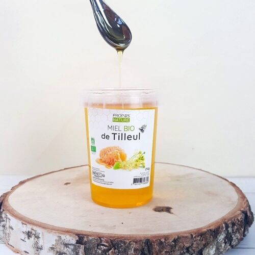 MIEL DE TILLEUL BIO - 250g