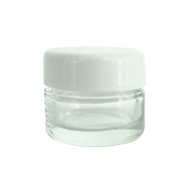 VASO ALPILLES - VASO VETRO TRASPARENTE - 5 ML