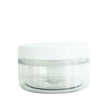 POT LUBERON - POT EN PLASTIQUE TRANSPARENT - 100 ML 5