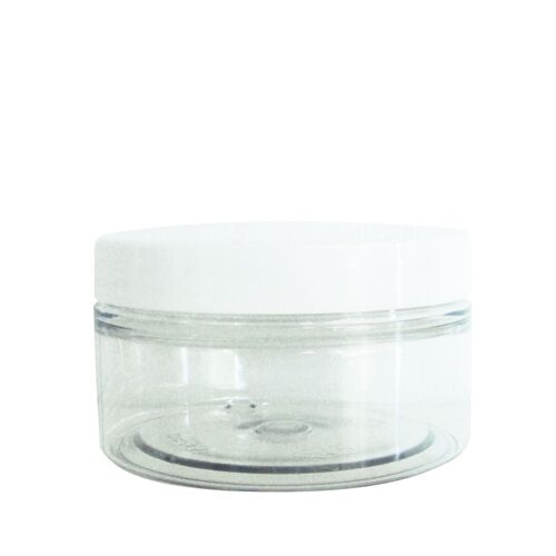 POT LUBERON - POT EN PLASTIQUE TRANSPARENT - 100 ML