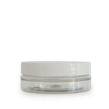 POT LUBERON - POT EN PLASTIQUE TRANSPARENT - 50ML 5