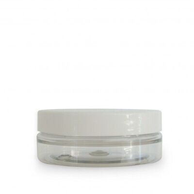 JAR LUBERON - CLEAR PLASTIC JAR - 50ML