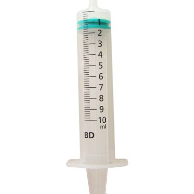 GRADUATED SYRINGE - PLASTIC - DIY - HOME COSMETICS - 10ML