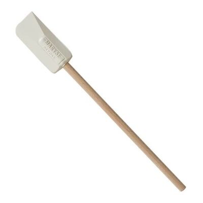 SPATULE MARYSE - SILICONE & BOIS - COSMETIQUE MAISON - DIY - 25 CM