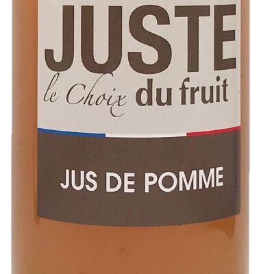 JUST THE CHOICE OF FRUIT - APPLE JUICE 1L X6